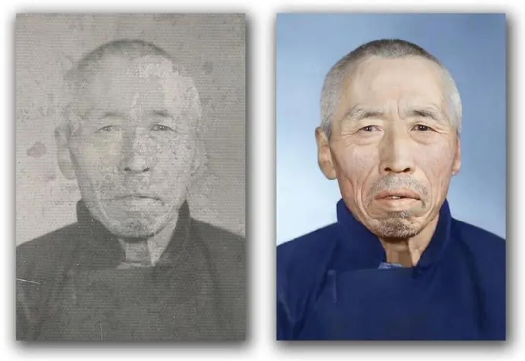 吉县破损照片修复-56